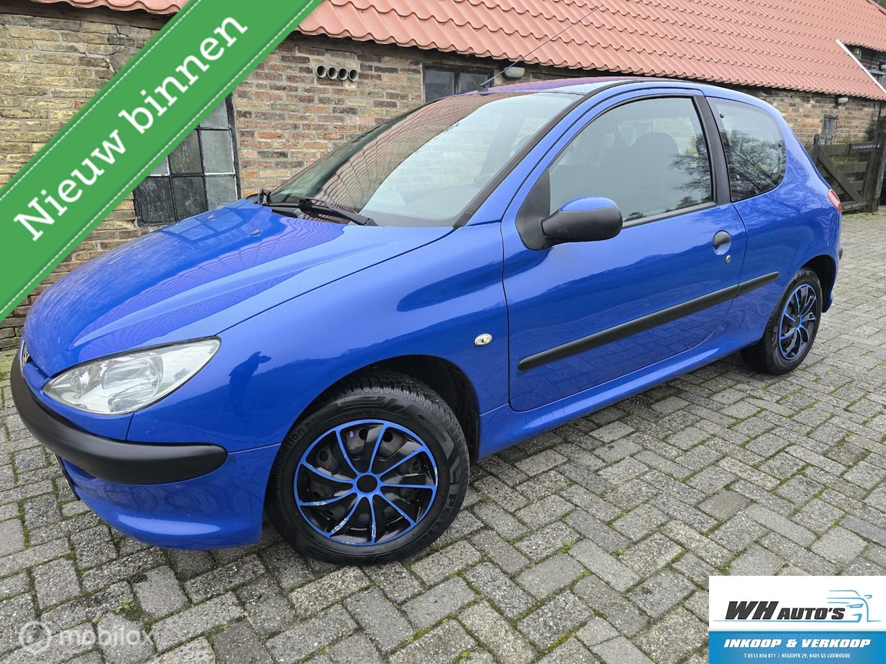 Peugeot 206 - 1.4 XS-line 1.4 XS-line - AutoWereld.nl