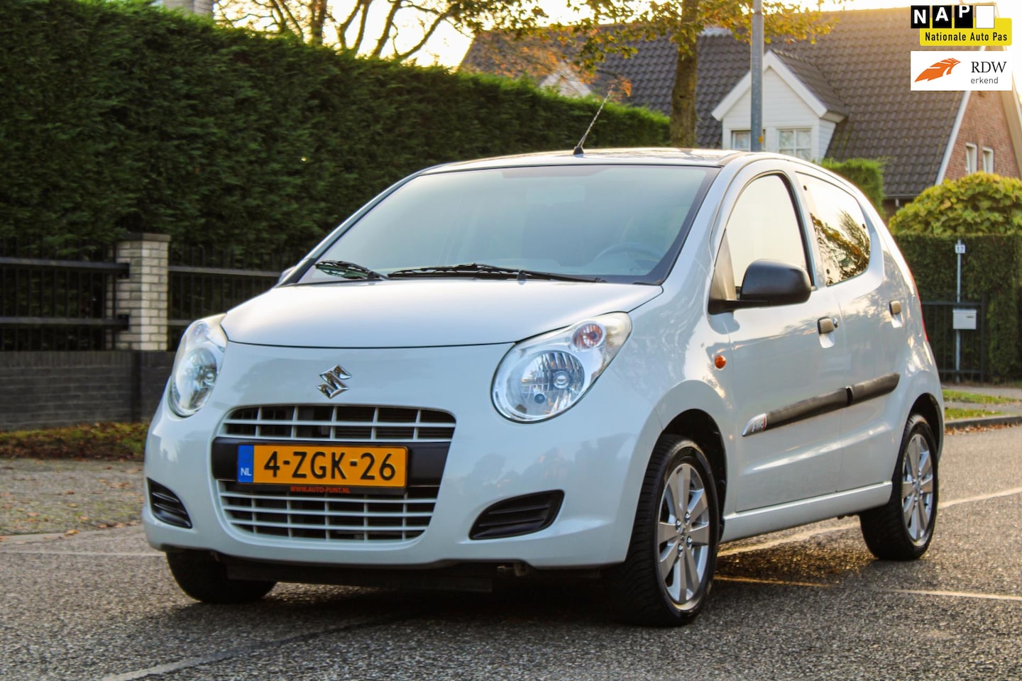 Suzuki Alto - 1.0 Celebration EASSS | 1e EIGENAAR | AIRCO | 5-DEURS | NAP | ZEER MOOIE GOED ONDERHOUDEN - AutoWereld.nl