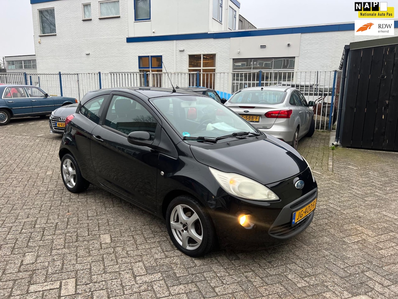 Ford Ka - 1.2 Trend 1.2 Trend - AutoWereld.nl