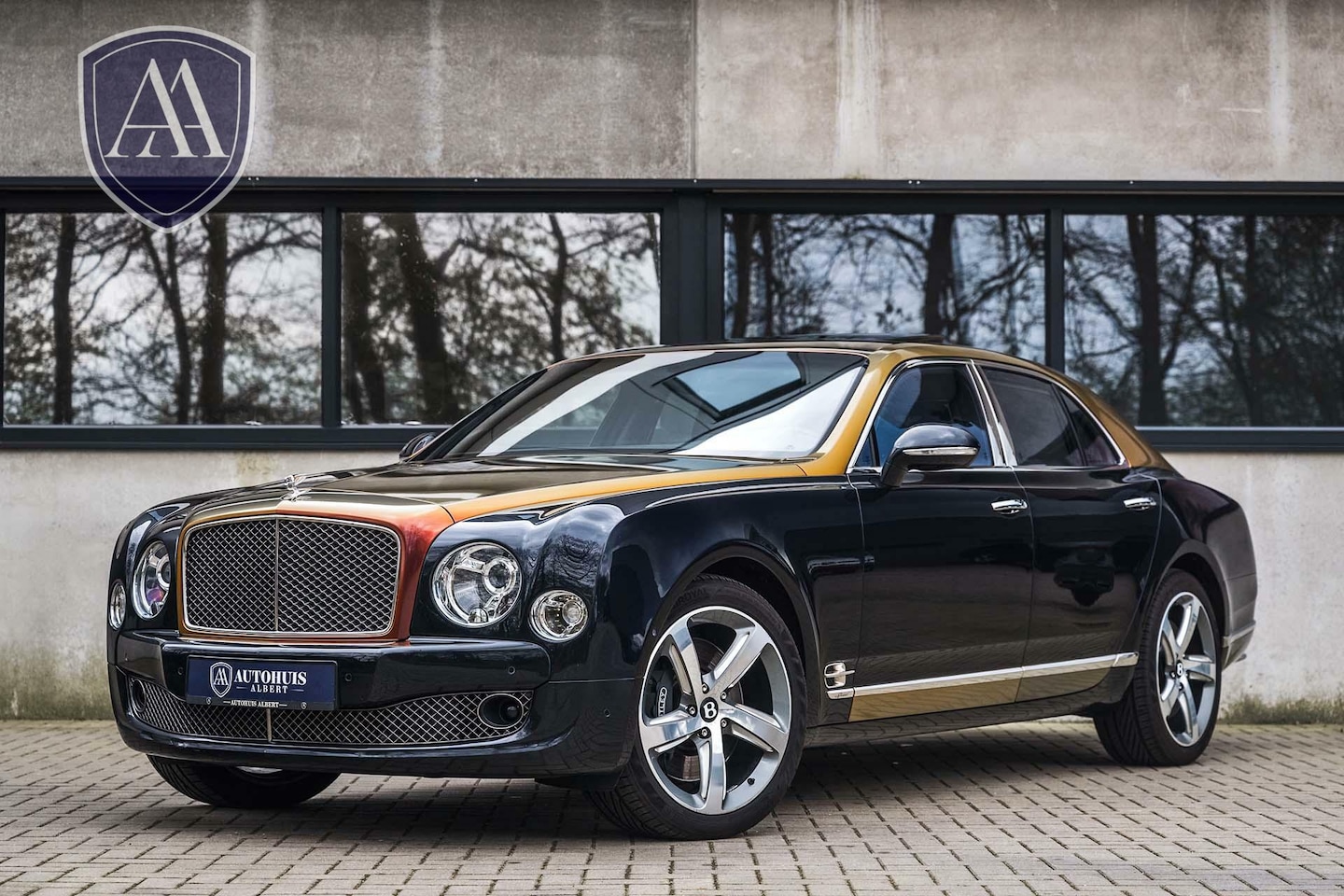 Bentley Mulsanne - 6.7 Speed Two Tone 537 PK Massage Pano ACC - AutoWereld.nl