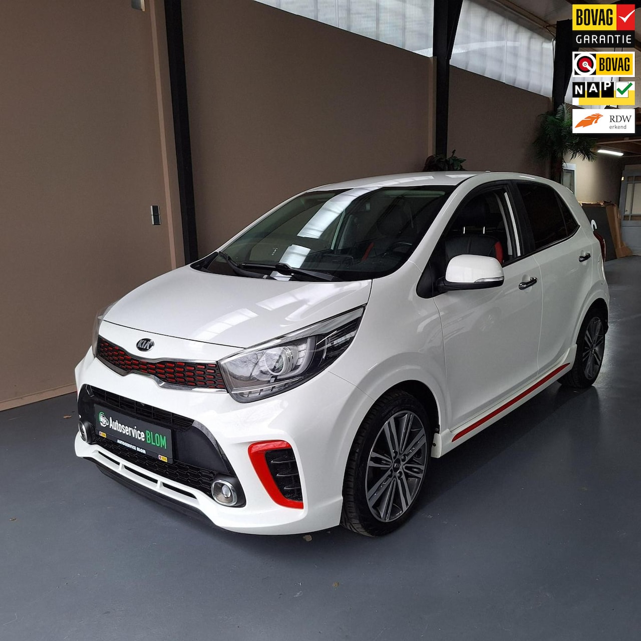 Kia Picanto - 1.0 T-GDI GT-Line 1.0 T-GDI GT-Line - AutoWereld.nl