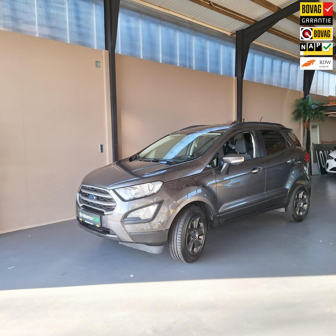 Ford EcoSport - 1.0 EcoBoost Titanium 1.0 EcoBoost Titanium - AutoWereld.nl