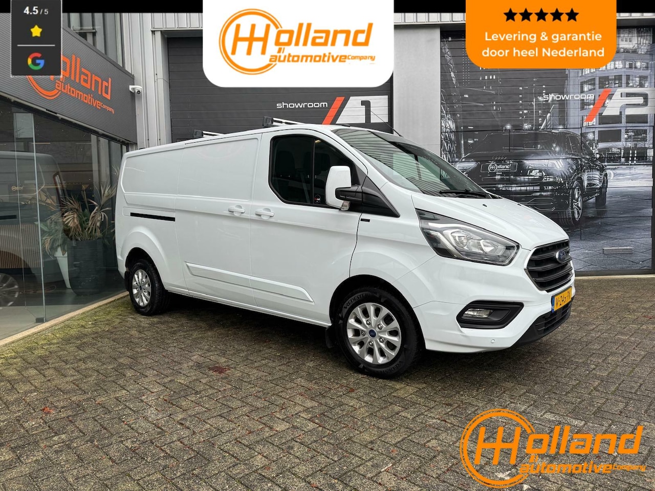 Ford Transit Custom - 300 2.0 TDCI L2H1 Navi|Dubbel schuifd! - AutoWereld.nl