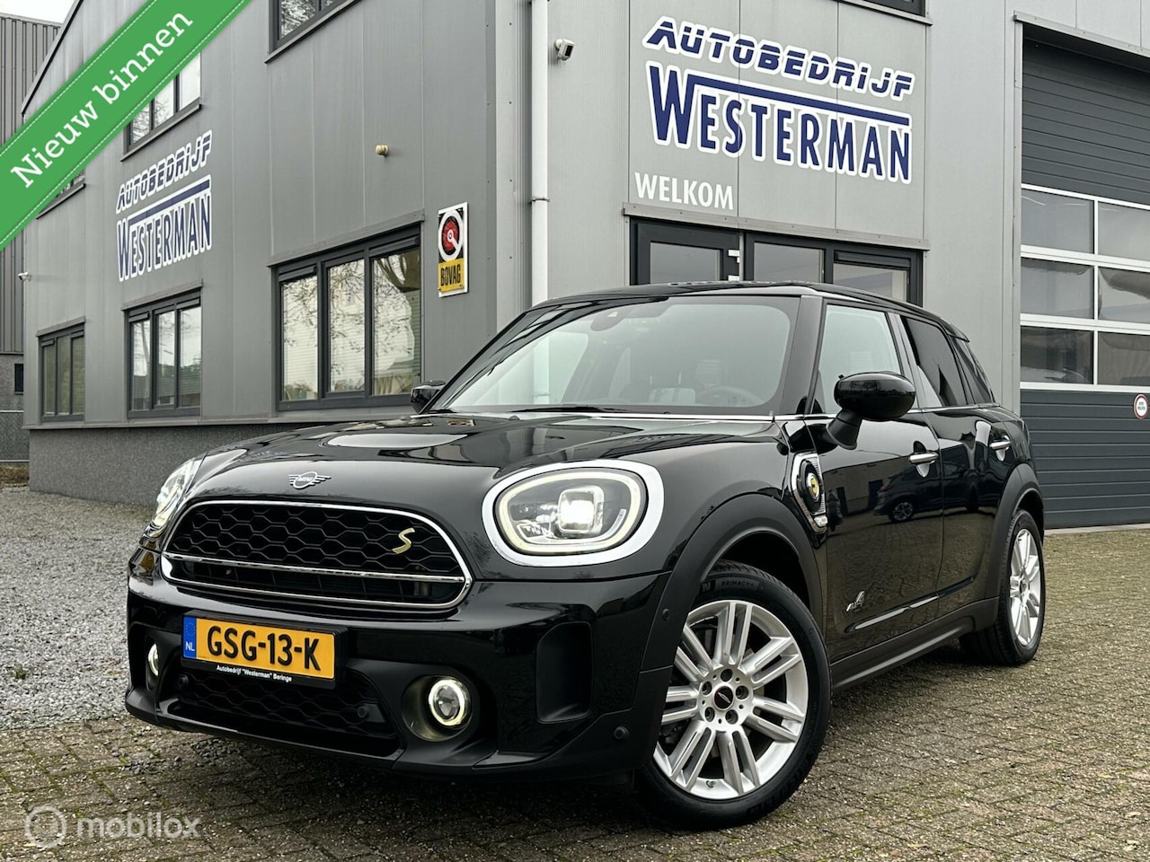 MINI Countryman - Cooper SE ALL4 Acc Clima Pano Leer Led Keyless H/K Carplay etc. - AutoWereld.nl