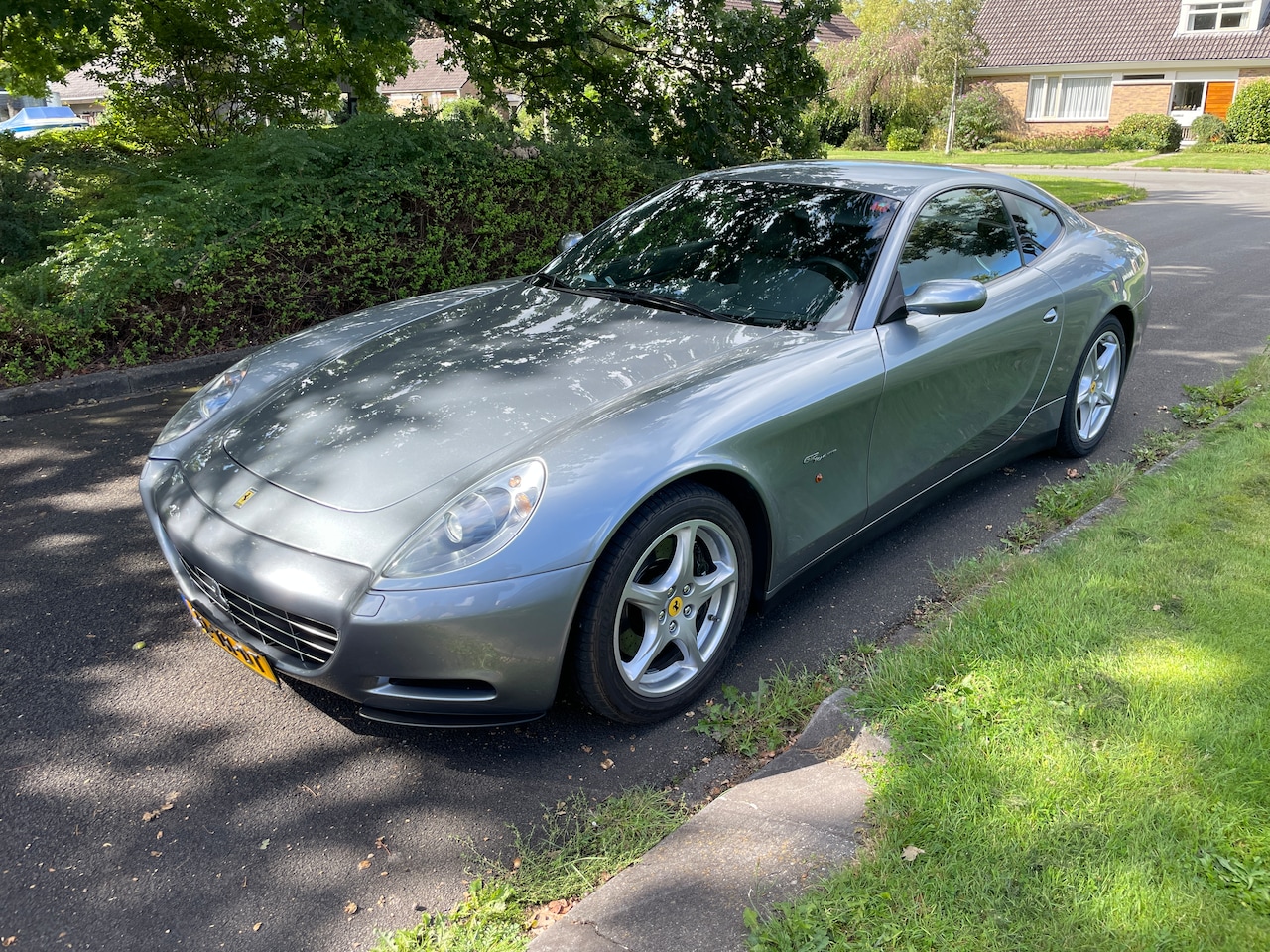 Ferrari 612 - Scaglietti F1 - AutoWereld.nl