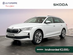 Skoda Octavia Combi - 1.5 TSI 115 6MT Business Edition Plus | Achteruitrijcamera | Achteruitrijcamera | Aircondi