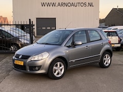 Suzuki SX4 - 1.6 Exclusive, AIRCO(CLIMA), 141.609 KM NAP, DEALER ONDERHOUDEN, 4X ELEK-RAMEN, RADIO-CD-M