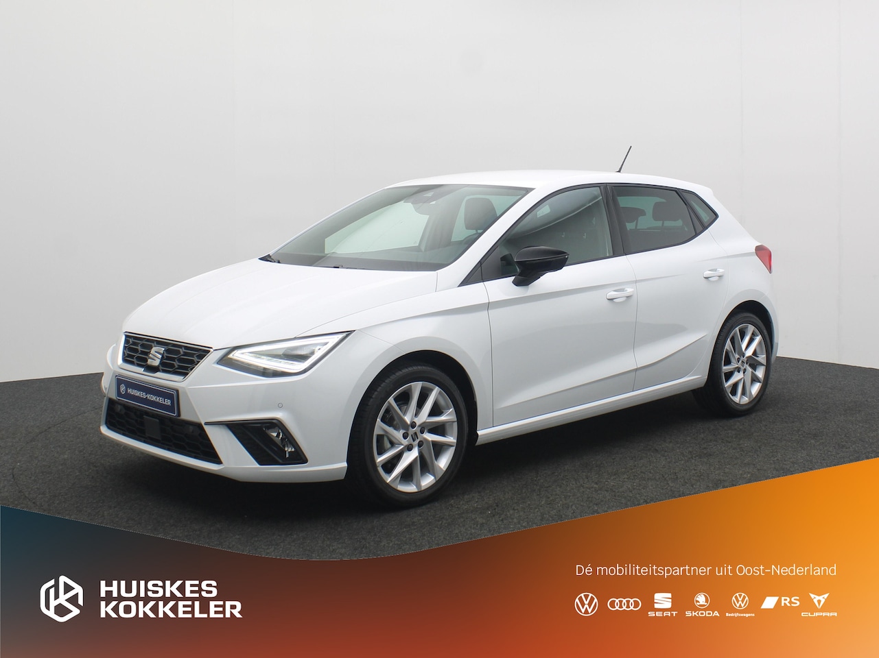 Seat Ibiza - 1.0 EcoTSI 95 5MT FR Business Connect 1.0 EcoTSI 95pk FR Business Connect - AutoWereld.nl