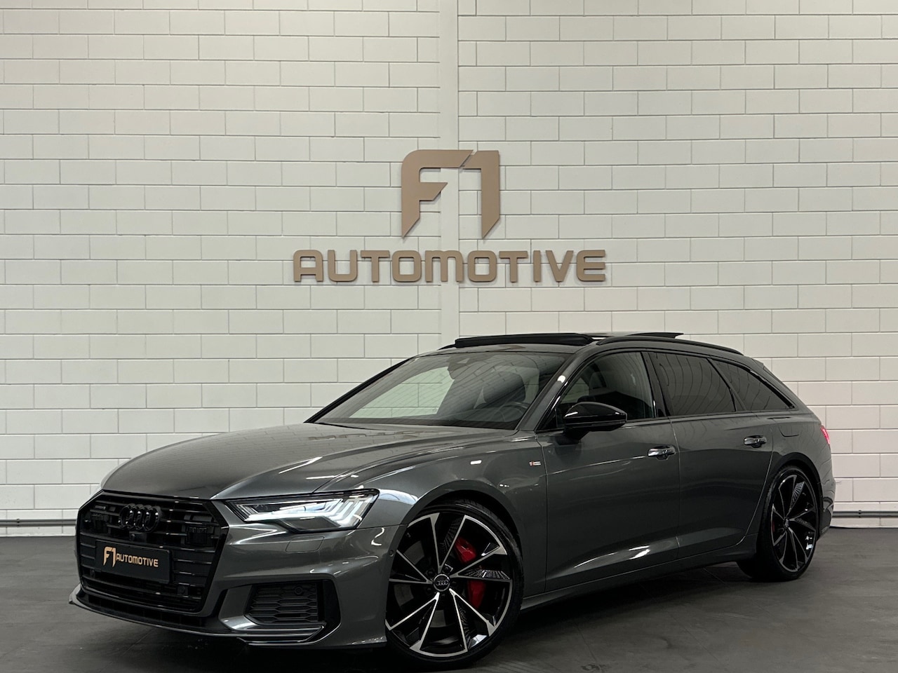 Audi A6 Avant - 55 TFSI e quattro Comp|Pano|HUD|Trekh|B&O|360c - AutoWereld.nl