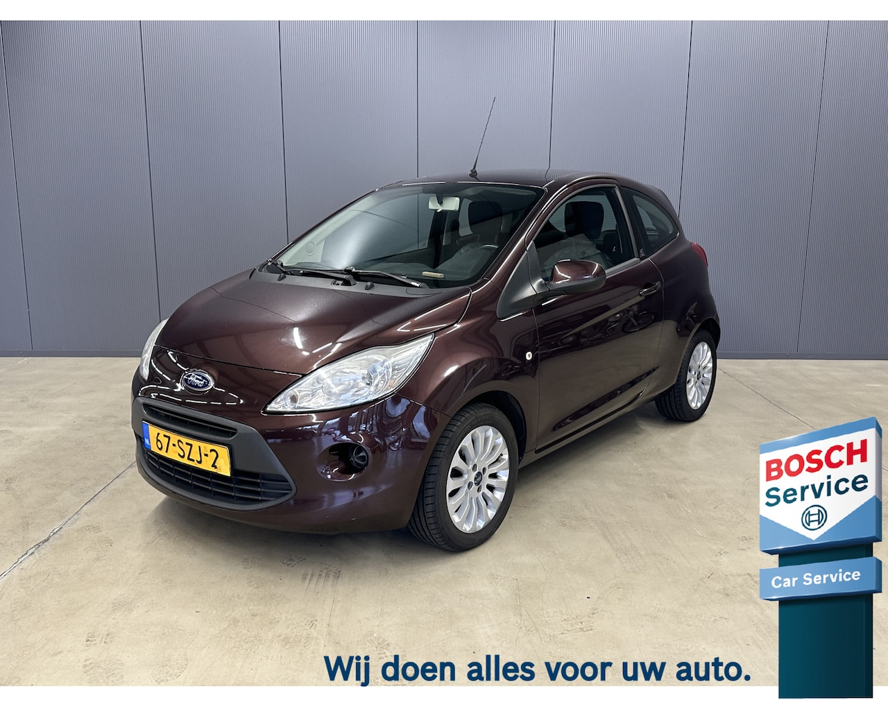 Ford Ka - 1.2 Cool & Sound start/stop - AutoWereld.nl