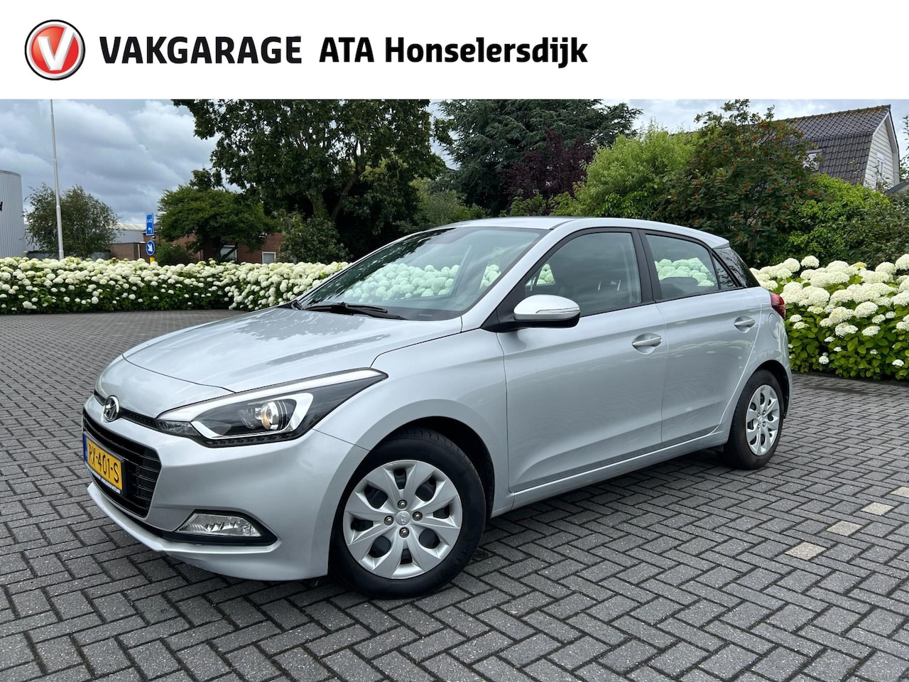 Hyundai i20 - 1.0 T-GDI i-Motion | Airco | Cruise control | Bluetooth | - AutoWereld.nl