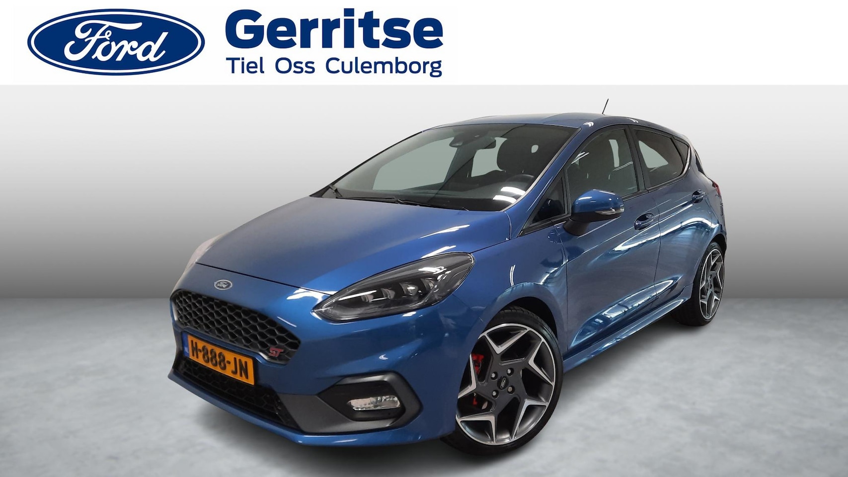 Ford Fiesta - 1.5 EcoBoost 200PK ST-3 5 deurs NED. AUTO - AutoWereld.nl