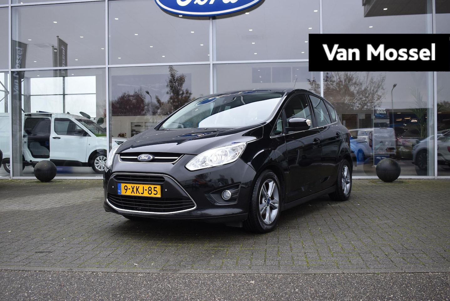 Ford C-Max - 1.0 Edition | Trekhaak | Airco | Parkeersensoren Achter | Incl. Nieuwe Distributieriem | - AutoWereld.nl