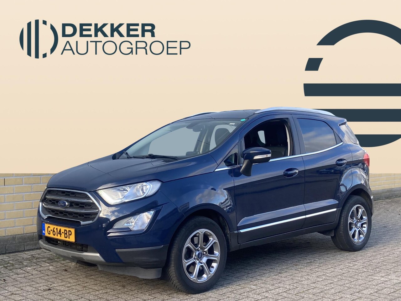 Ford EcoSport - 1.0 EcoBoost Titanium 1.0 EcoBoost Titanium 125 pk - AutoWereld.nl