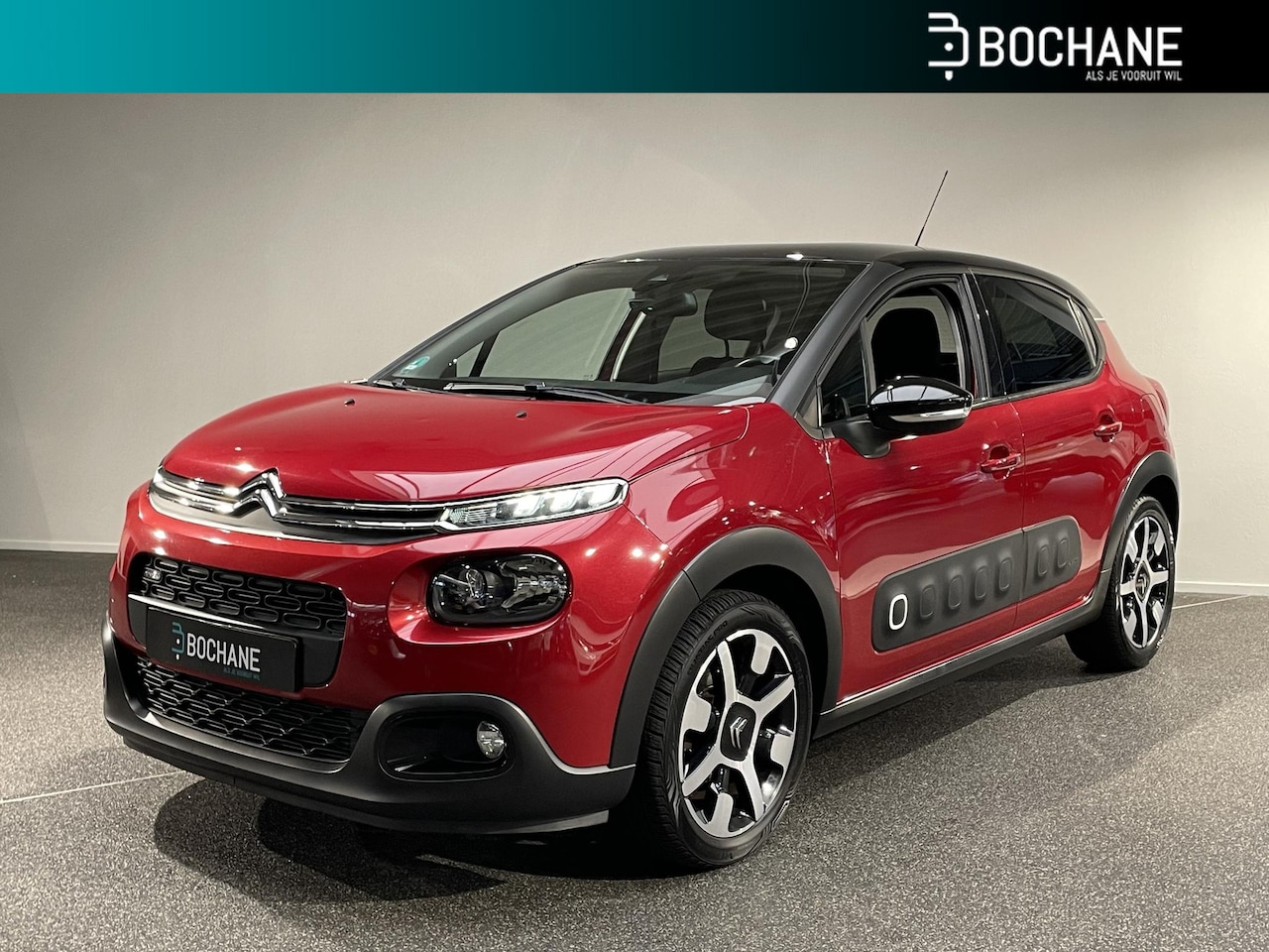 Citroën C3 - 1.2 PureTech Shine 1.2 PureTech Shine - AutoWereld.nl