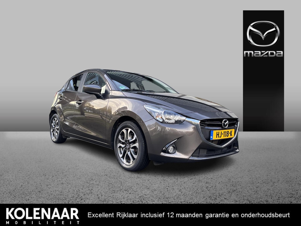 Mazda 2 - Automaat 1.5 Sky-G 90 GT-M /1e eigenaar/Dealeronderhouden/Navi/LED/Airco/PDC achter/16 inc - AutoWereld.nl