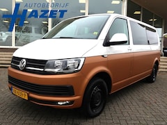 Volkswagen Transporter - 2.0 TDI 150 PK DSG *MARGE* DUBBEL CABINE L2H1 EURO 6 + 2500 KG TREKHAAK