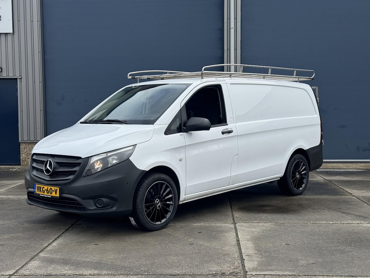 Mercedes-Benz Vito - 116 CDI Lang IMPERIAL / LADDER / NAVI / TREKHAAK / L2H1 / CRUISE CONTROLE - AutoWereld.nl