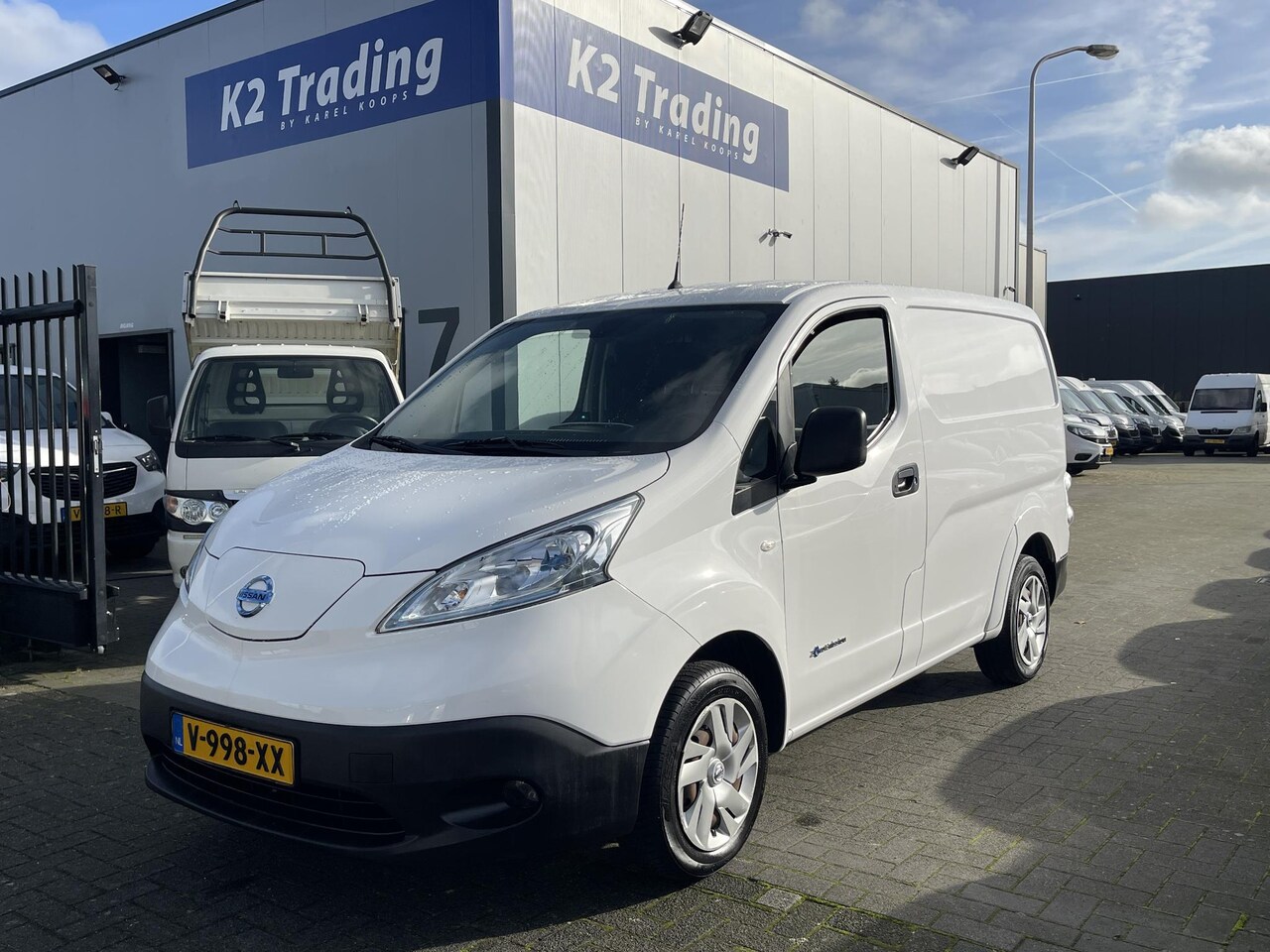 Nissan e-NV200 - Business 40 kWh KOOP-ACCU Warmte Pakket, NAVI + Camera - AutoWereld.nl