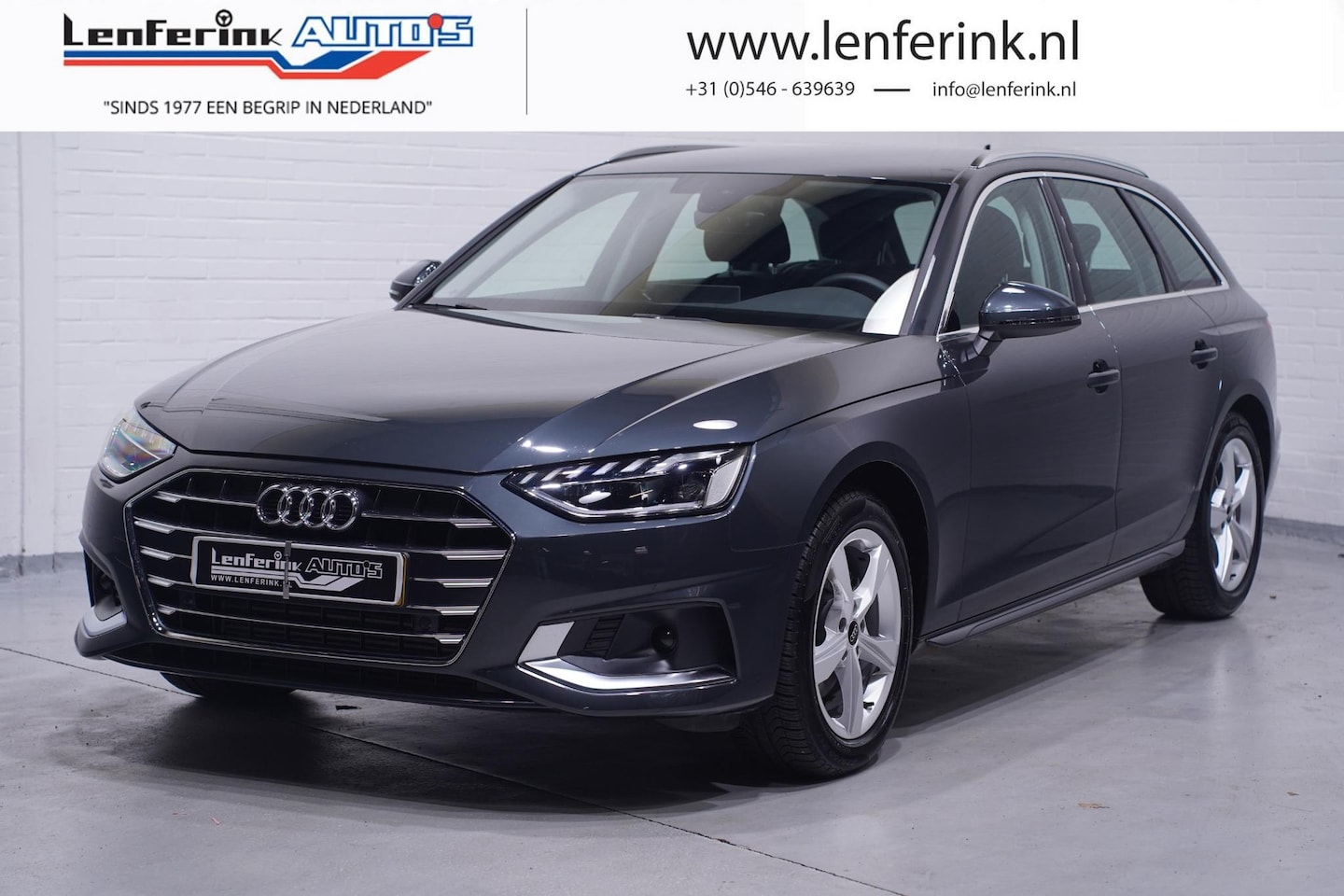 Audi A4 Avant - 35 TFSI Advanced Edition Led koplampen Sportstoelen Clima 3-zone Apple Carplay 11.000 km! - AutoWereld.nl