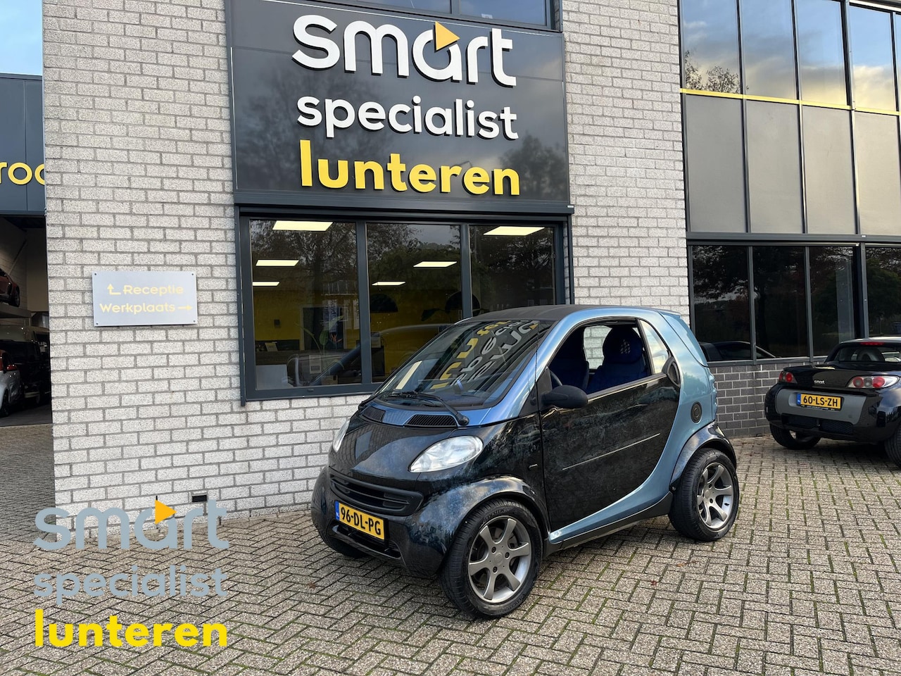 Smart City-coupé - AutoWereld.nl