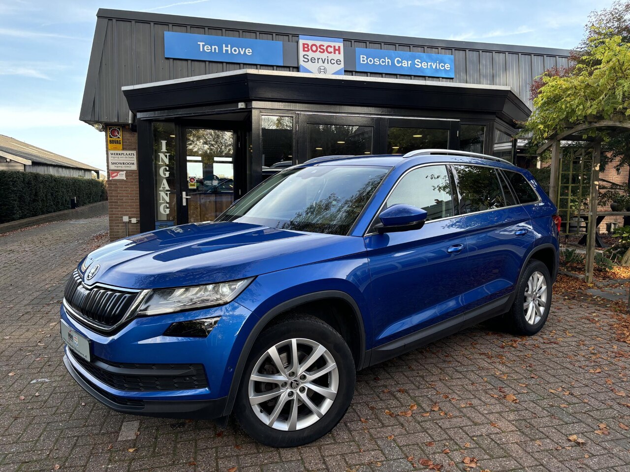 Skoda Kodiaq - 1.5 TSI DSG Business Edition Plus 7p. Camera Cant - AutoWereld.nl