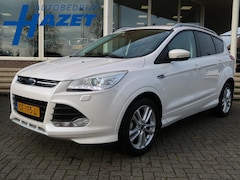 Ford Kuga - 1.6 ECOBOOST 150 PK ST LINE TITANIUM PLUS WIT PARELMOER + TREKHAAK / XENON / NAVIGATIE