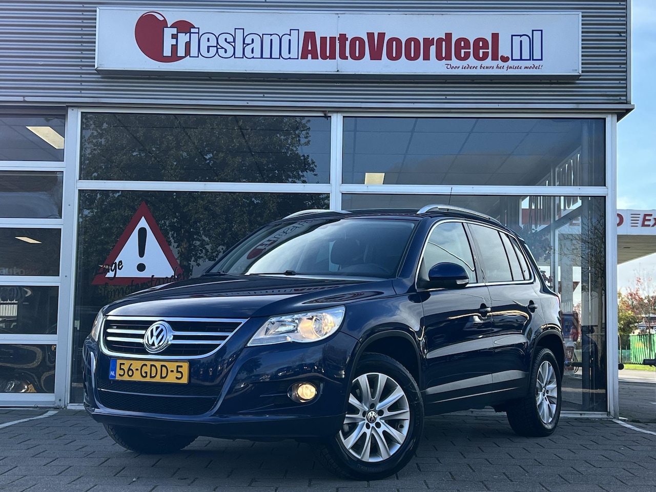 Volkswagen Tiguan - 1.4 TSI Sport&Style 4Motion 6 Bak / Navi / Cruise / Clima / 2008 - AutoWereld.nl