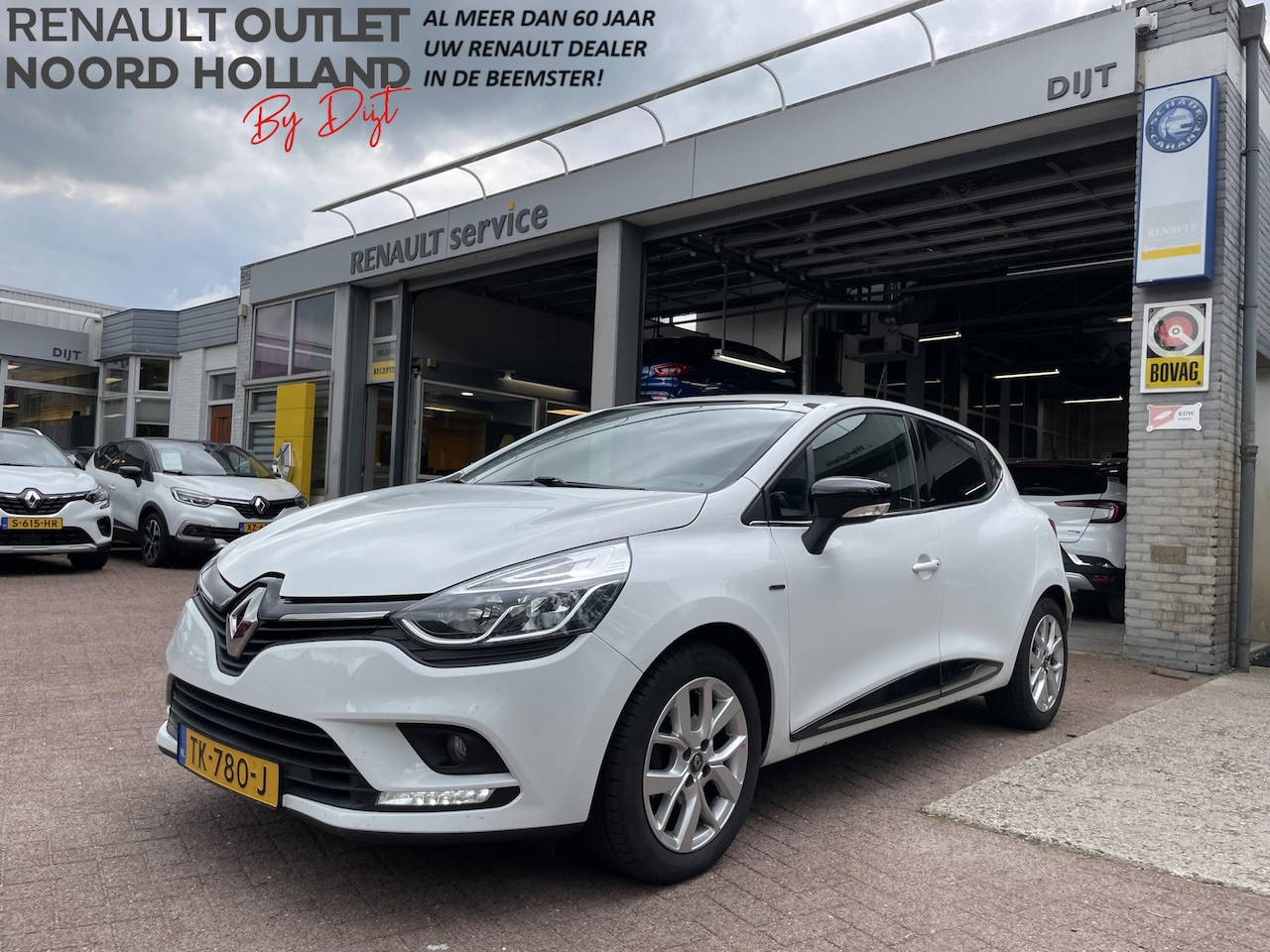 Renault Clio - 0.9 TCe Limited 0.9 TCe Limited - AutoWereld.nl