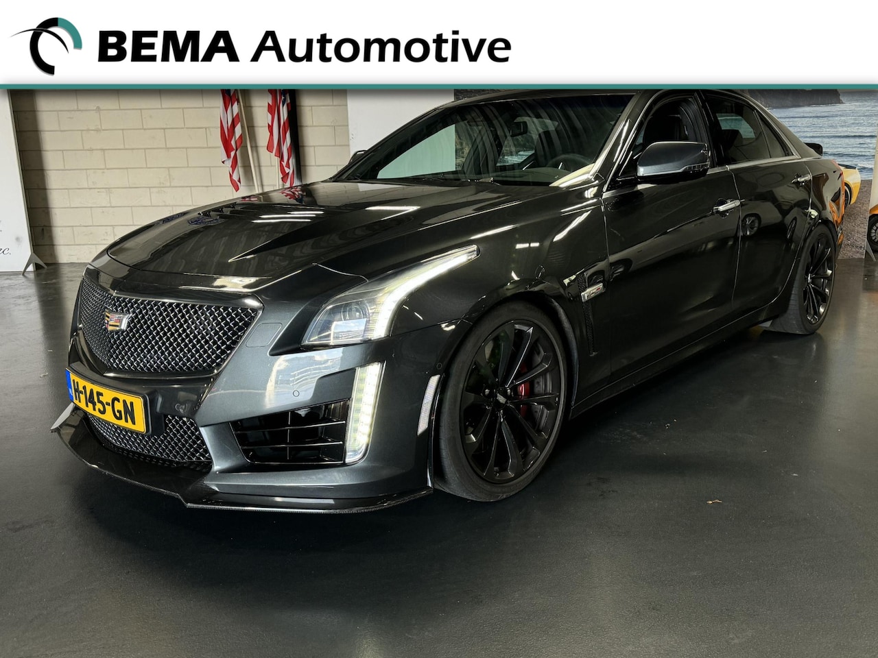 Cadillac CTS - 6.2 V 6.2 V - AutoWereld.nl