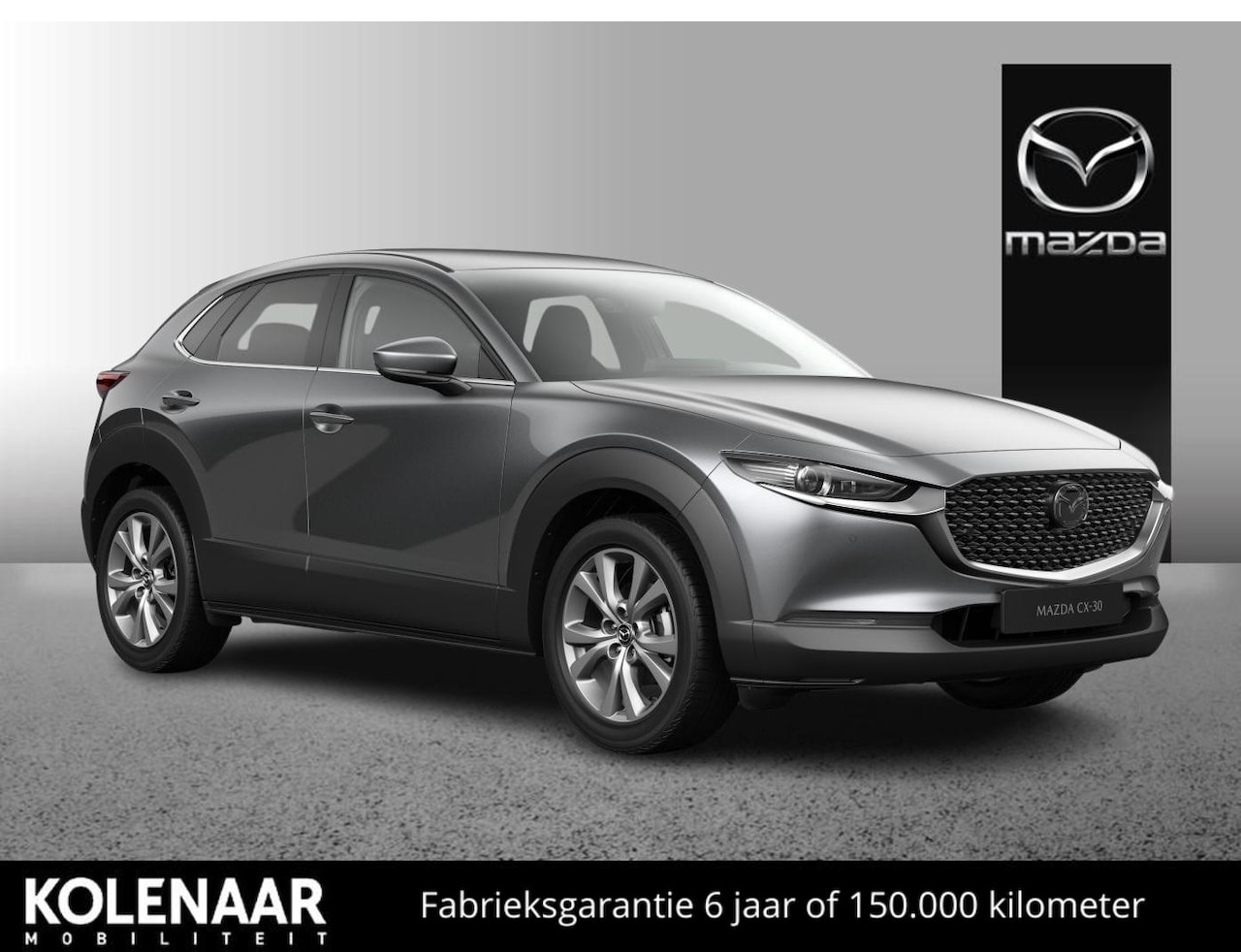 Mazda CX-30 - Automaat 2.5 e-Sky-G 140 Centre-line - Design Pack/€3000,- inruilvoordeel - AutoWereld.nl