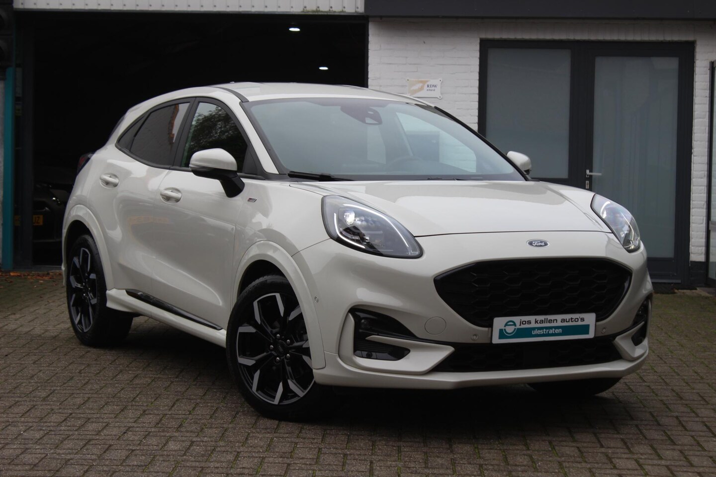 Ford Puma - 1.0 EcoBoost Hybrid ST-Line X Winter Pack, Driver Assistance Pack, 18", Metropolis White! - AutoWereld.nl