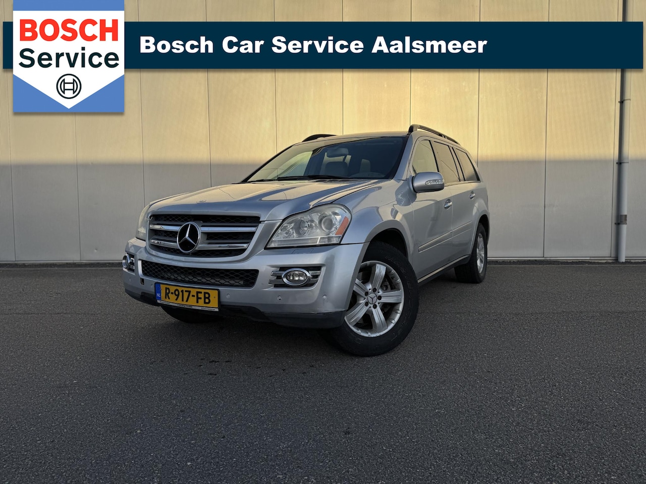 Mercedes-Benz GL-klasse - 450 4 MATIC /JAAR APK / 7 PERS / YOUNGTIMER / TREKHAAK / - AutoWereld.nl