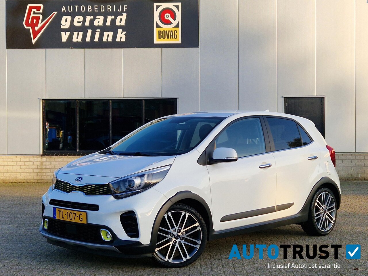 Kia Picanto - 1.0 T-GDI X-Line CLIMA CAMERA NAV CRUISE - AutoWereld.nl