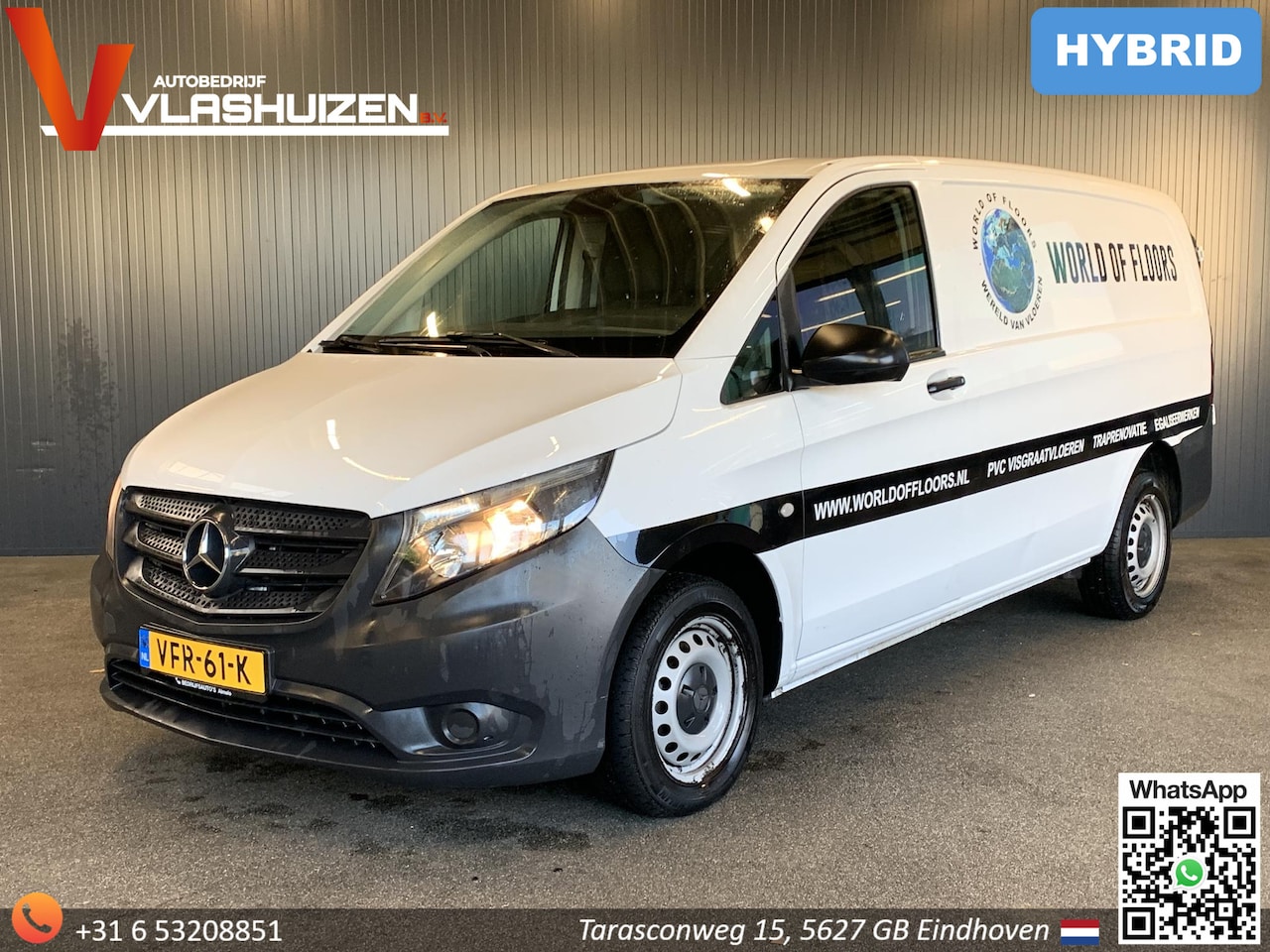 Mercedes-Benz Vito - 111 CDI | € 6.950,- NETTO! | Euro 6 | Airco | Bijrijdersbank | - AutoWereld.nl