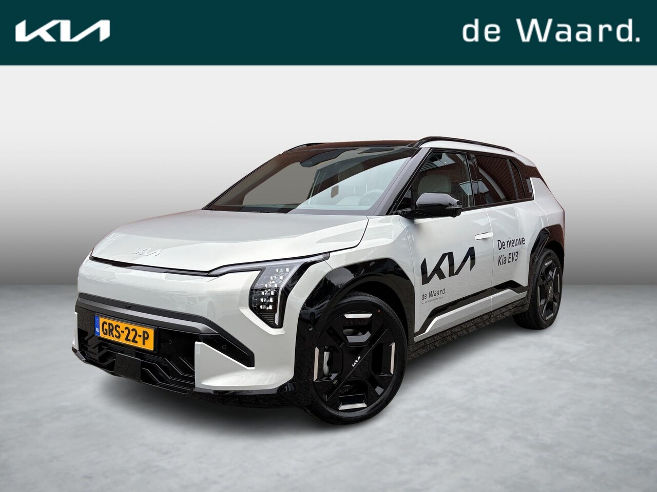 Kia EV3 - GT-PlusLine 81.4 kWh | Glazen schuif-/kanteldak | Harman Kardon soundsystem | Head-up disp - AutoWereld.nl