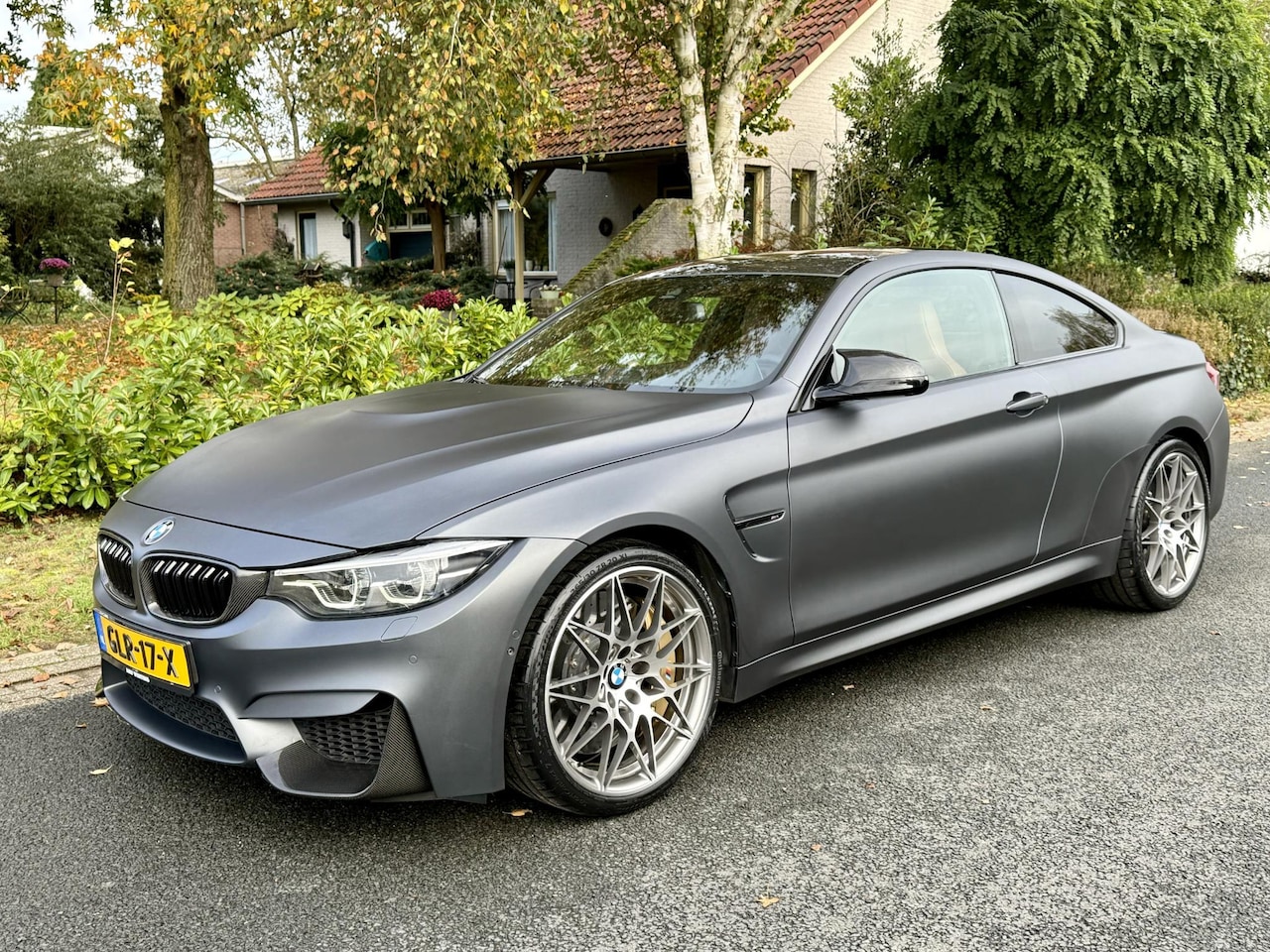 BMW M4 - Competition 450PK Ceramic•Carbon•FrozenGrey - AutoWereld.nl