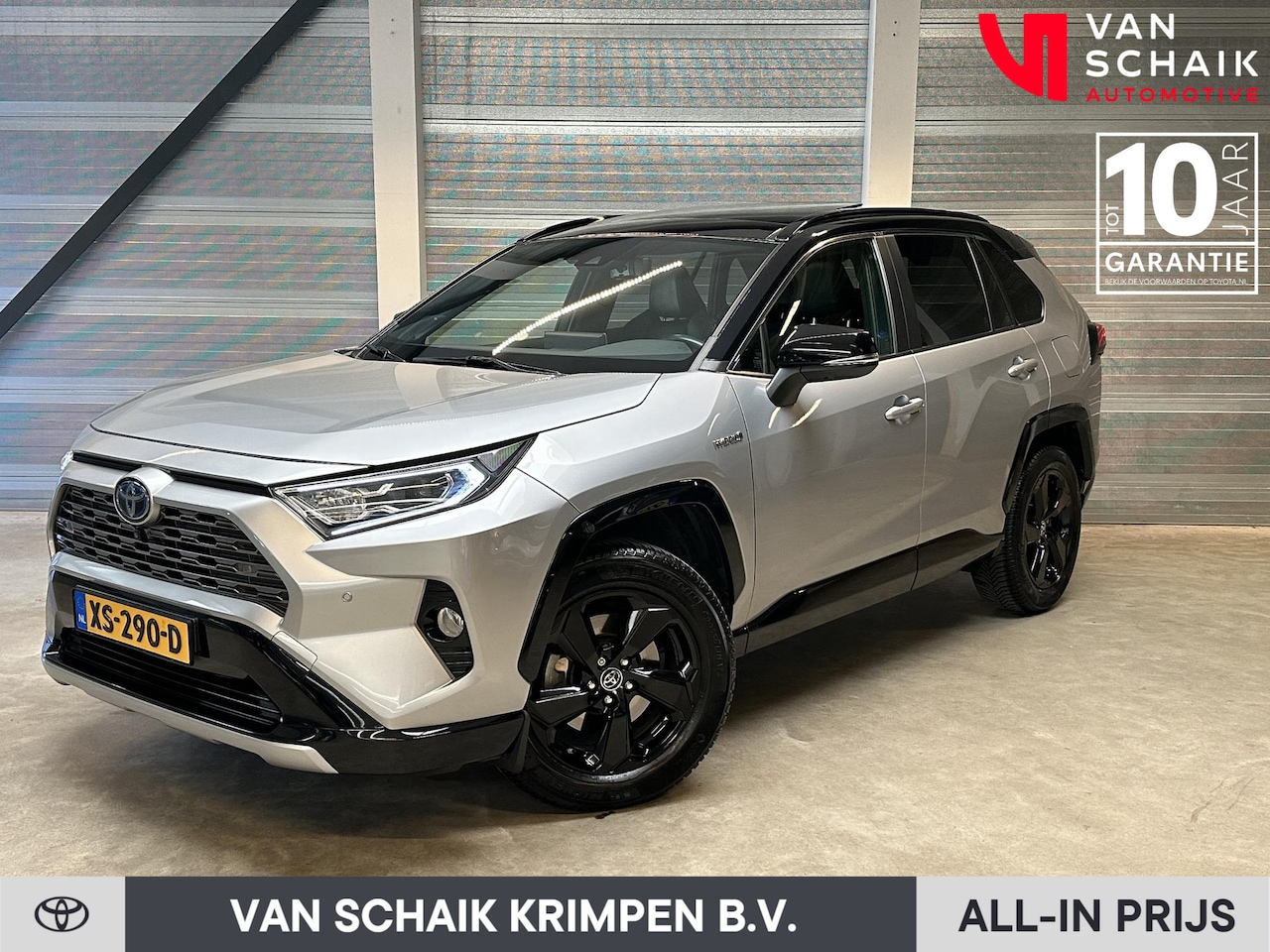 Toyota RAV4 - 2.5 Hybrid Bi-Tone NL-auto Panodak 360Camera - AutoWereld.nl