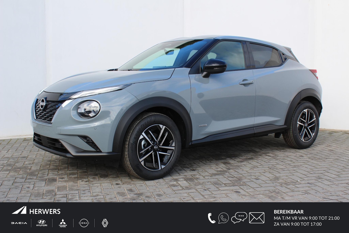 Nissan Juke - 1.6 Hybrid N-Connecta / ** € 6.500,- KORTING ** / Nieuw uit voorraad leverbaar - AutoWereld.nl