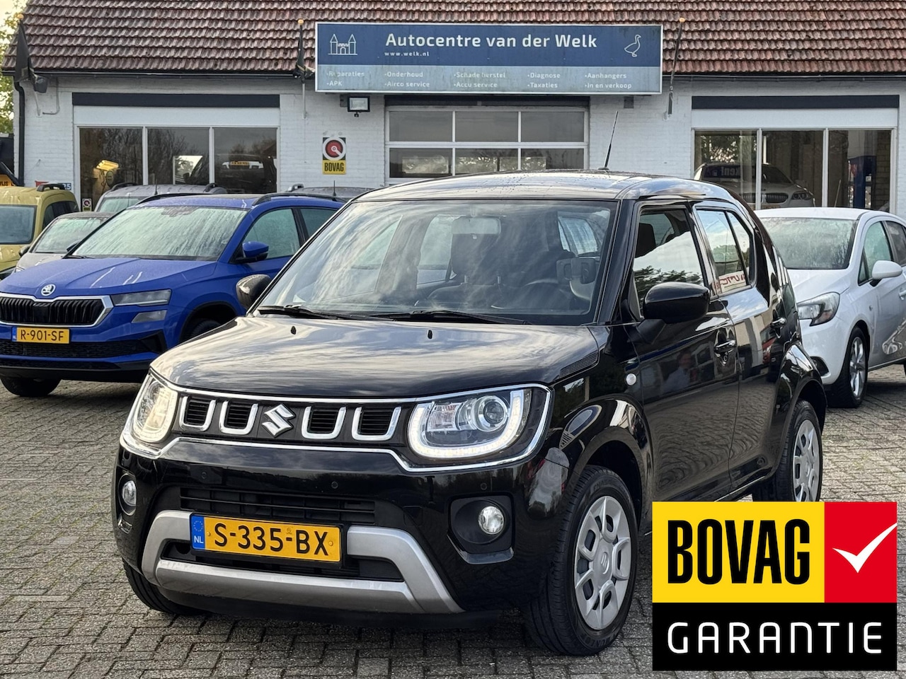 Suzuki Ignis - 1.2 Smart Hybrid Comfort AIRCO | 5 DEURS | BLUETOOTH | BOVAG! - AutoWereld.nl