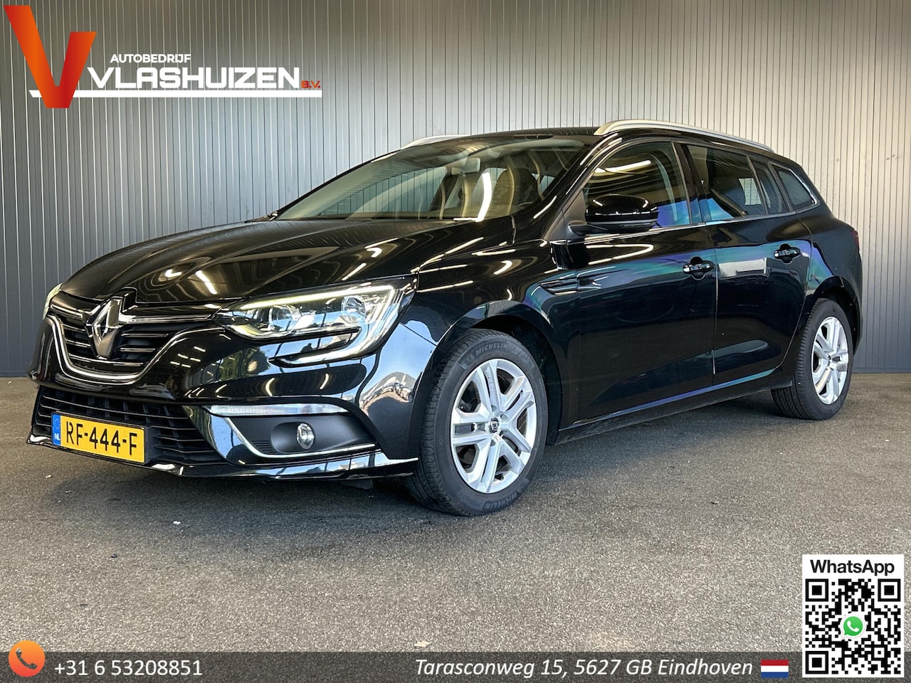 Renault Mégane Estate - 1.5 dCi Zen | € 7.800,- NETTO! | Automaat | Climate | Cruise | Navi | PDC | - AutoWereld.nl