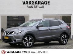 Nissan Qashqai - 1.2 N-Vision | 360°-camera | Trekhaak | Panoramadak | Keyless entry | Navigatie | Cruise C