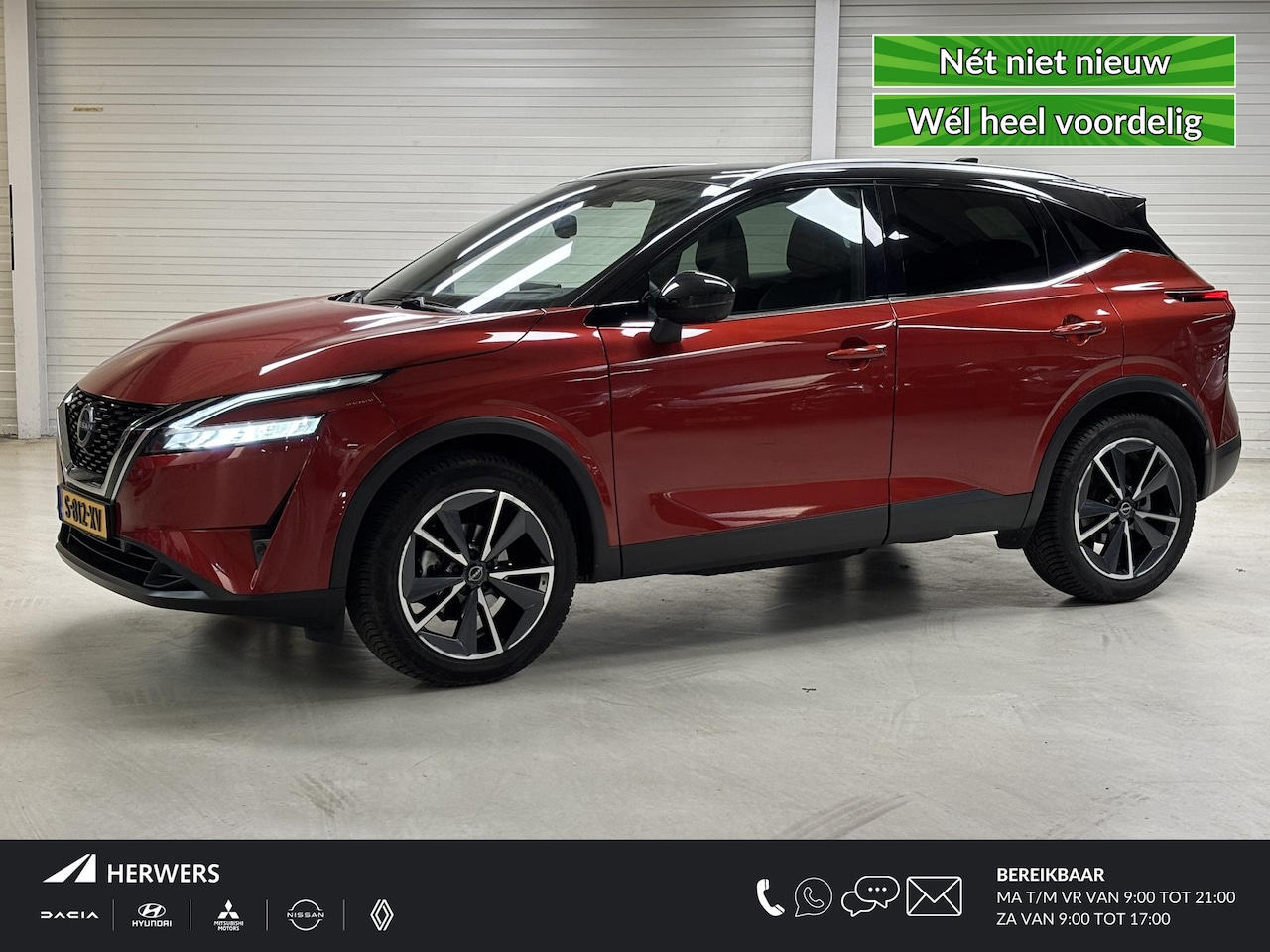 Nissan Qashqai - Qashqai 1.3 MHEV Xtronic Tekna Automaat - AutoWereld.nl