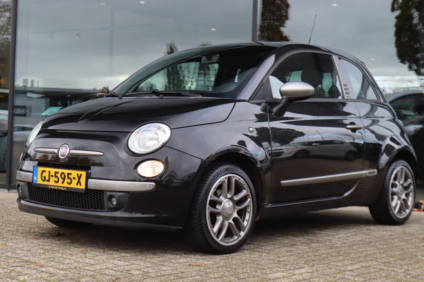 Fiat 500 - 1.2 'BY DIESEL' | PANO | CLIMATE | LMV - AutoWereld.nl