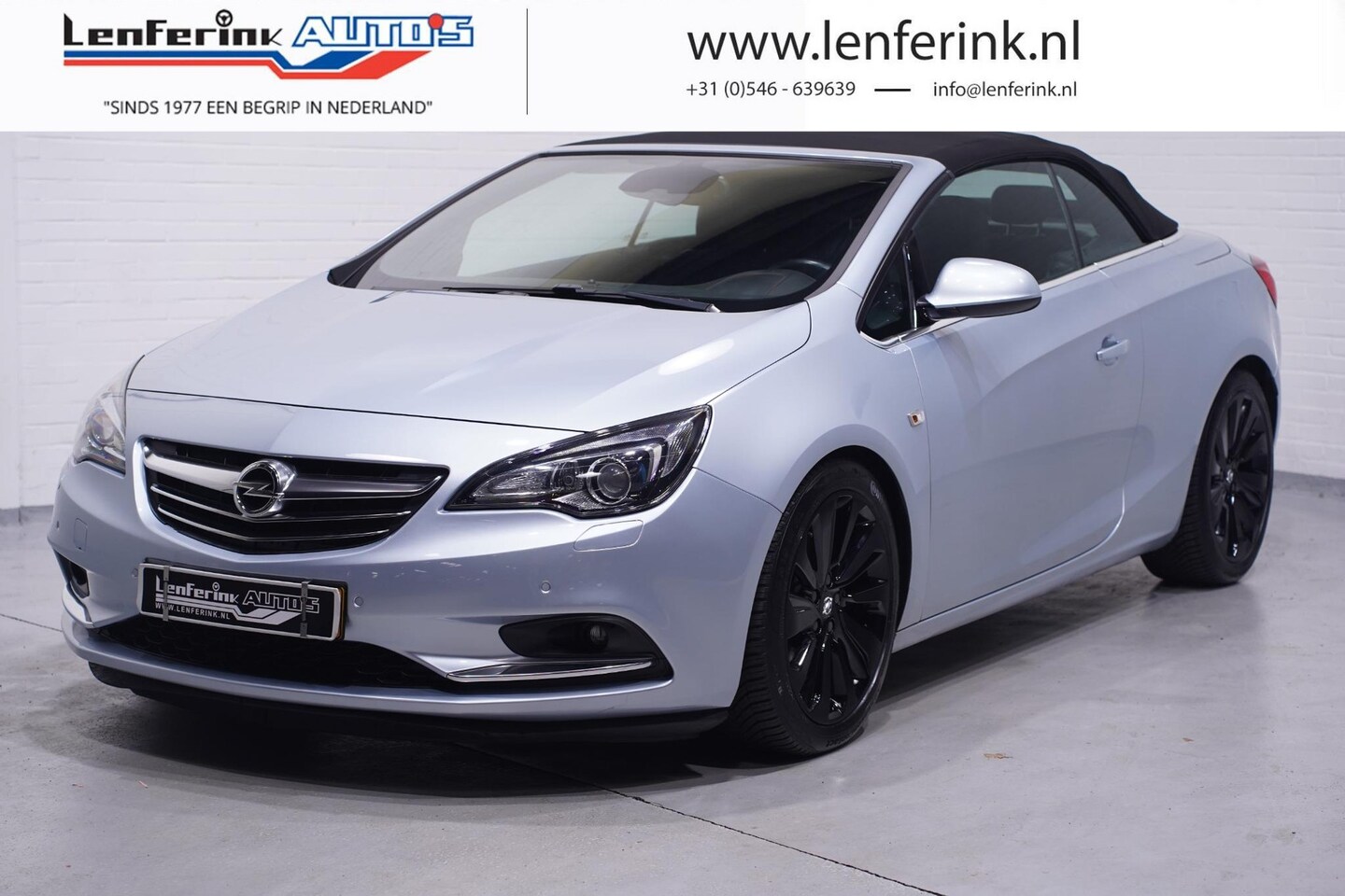 Opel Cascada - 1.6 Turbo Cosmo navigatie winterpakkage comfortzetels climate-controlle licht-pakkage comf - AutoWereld.nl