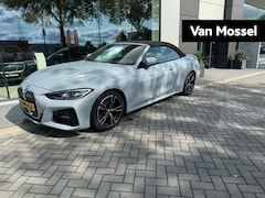 BMW 4-serie Cabrio - 420i High Executive M-PAKKET | BTW | BROOKLINGREY | KEYLESS | STOELMEMORY | LED | NEKVERWA