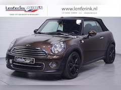 MINI Cabrio - 1.6 Cooper Chili Leder Clima Cruise PDC Stoelverwarming