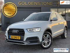 Audi Q3 - 1.4 TFSI CoD Sport Advance Sport 1e Eigenaar, Navi, Clima, Cruise, PDC V+A, Weinig KM, APK