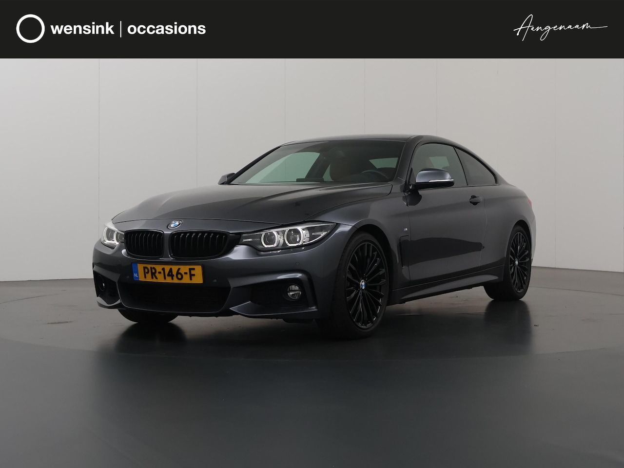 BMW 4-serie Coupé - 418i High Executive M-Sport | Navigatie | Climate Control | Stoelverwarming | Keyless Go | - AutoWereld.nl