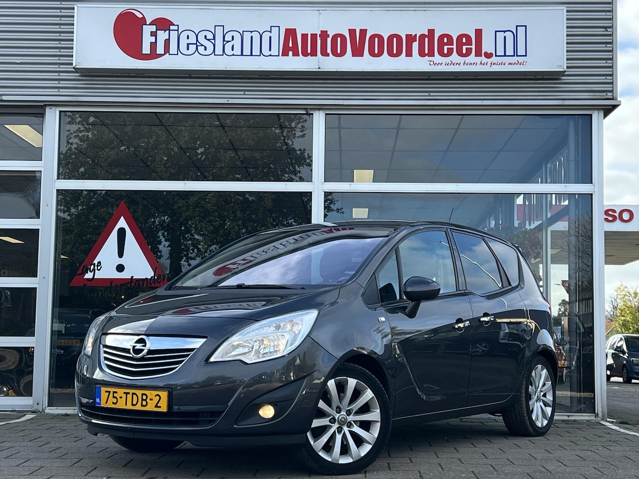 Opel Meriva - 1.4 Turbo Cosmo / Navi / Clima / Trekhaak / 2012 - AutoWereld.nl